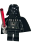 Preview: LEGO Star Wars Figure Darth Vader SW1273 + Licht Schwert Saber dark Side Obi Wan Disney Death Star